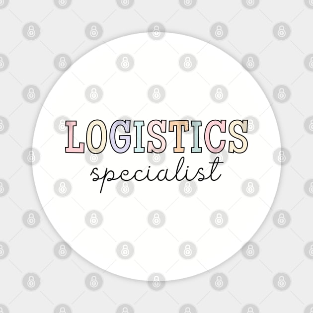 Logistics Specialist, Logistician Graduation Magnet by WaBastian